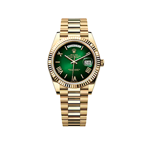 Rolex Day-Date 40 Olive Green